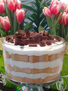 Tiramisu Trifle