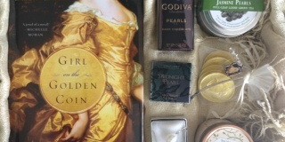 Girl on the Golden Coin Pear-Themed Gift Giveaway